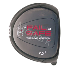 Geek Golf Fail-Safe-3 Titanium Driver Head