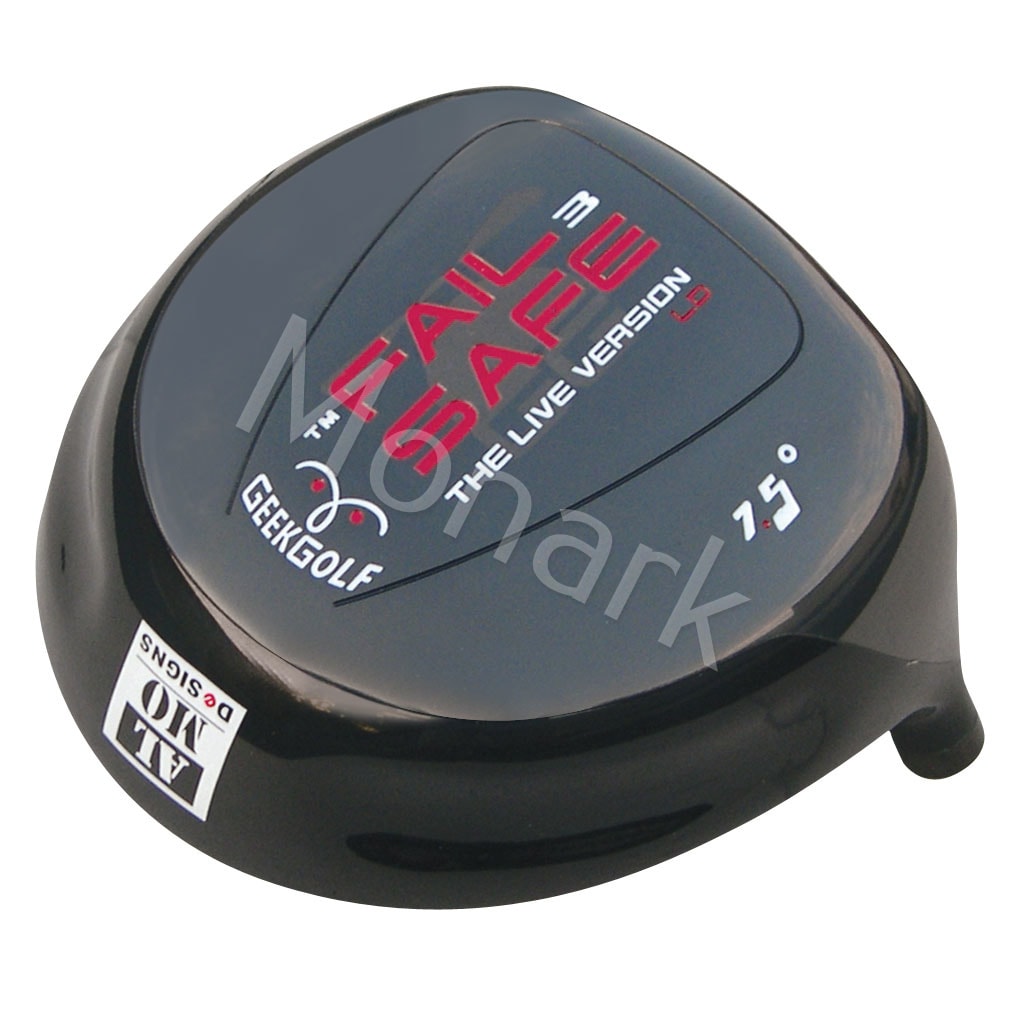 Custom-Built Geek Golf Fail-Safe-3 Titanium Driver