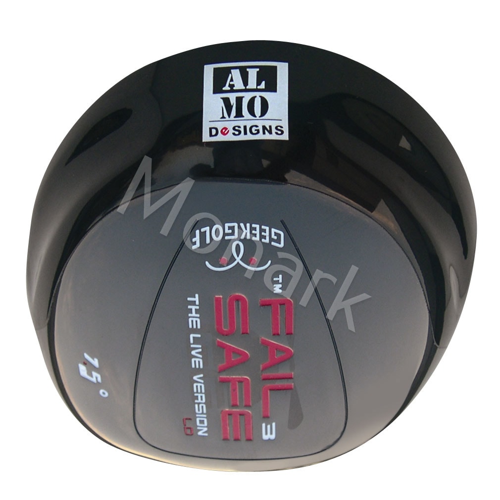 Custom-Built Geek Golf Fail-Safe-3 Titanium Driver