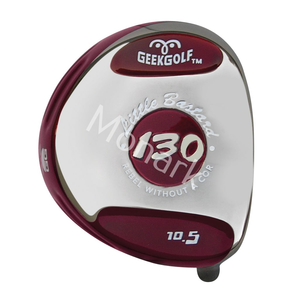 Geek Golf Little Bastard Non-Conforming Hot Face Titanium Driver Head