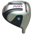Geek Golf No Brainer Titanium Driver Head Grey