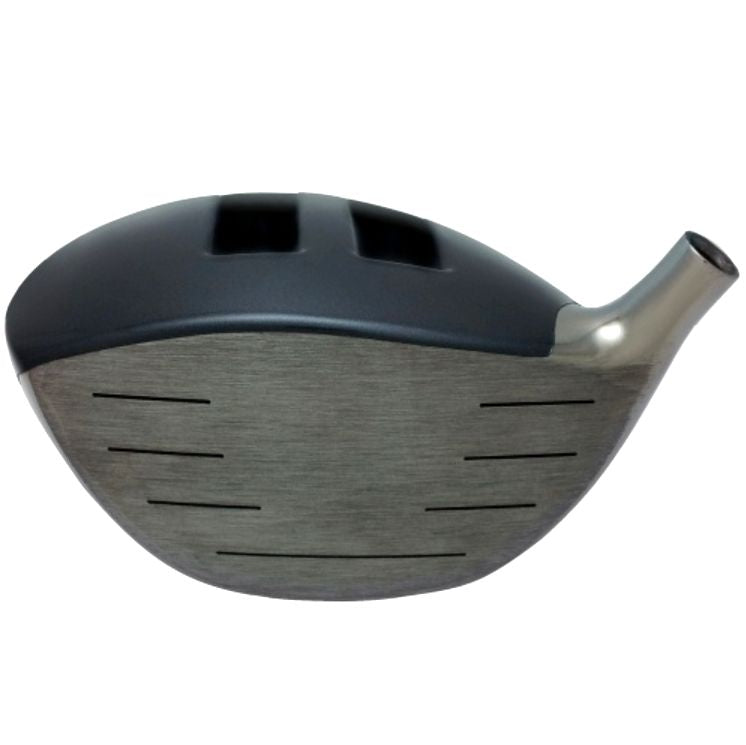 Custom-Built Geek Golf No Brainer Titanium Driver Grey