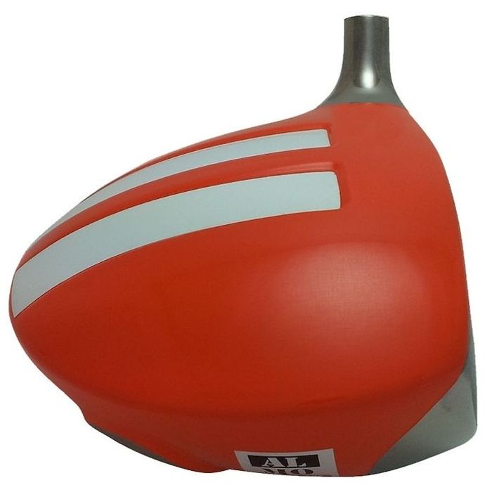 Geek Golf No Brainer Titanium Driver Head Orange