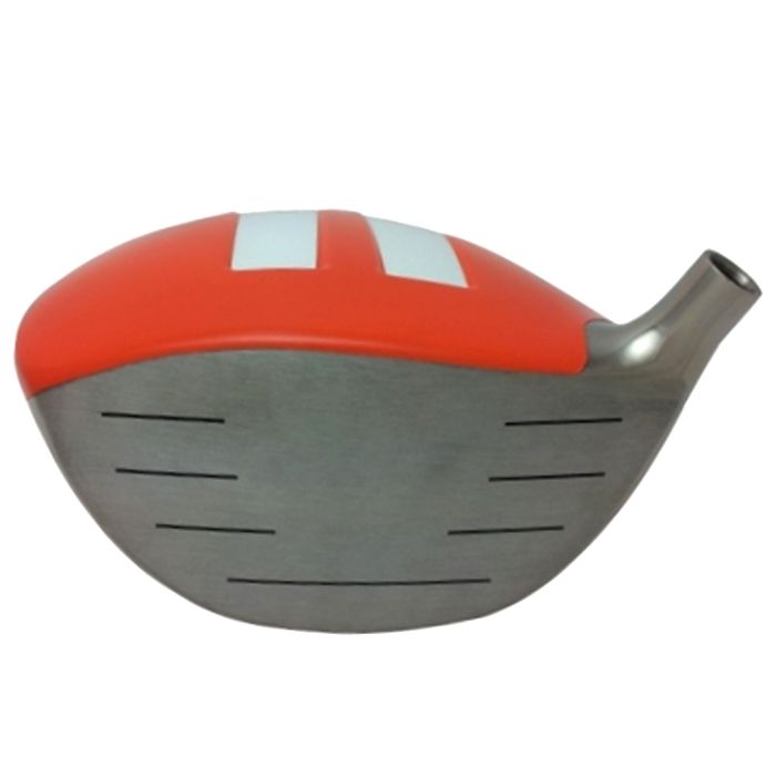 Geek Golf No Brainer Titanium Driver Head Orange