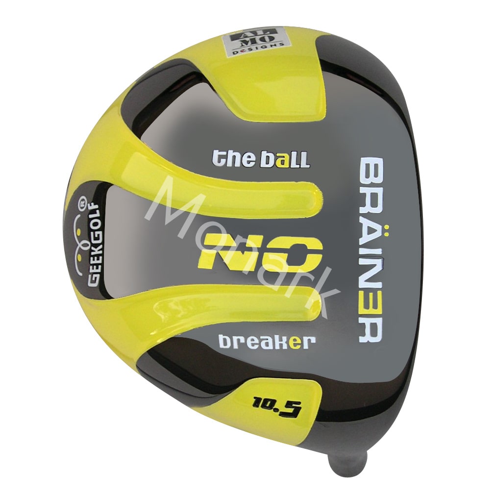 Geek Golf The Ball Breaker Non-Conforming Titanium Driver Head