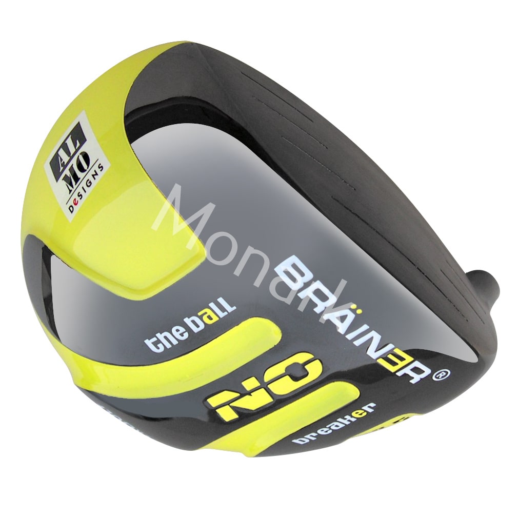 Geek Golf The Ball Breaker Non-Conforming Titanium Driver Head