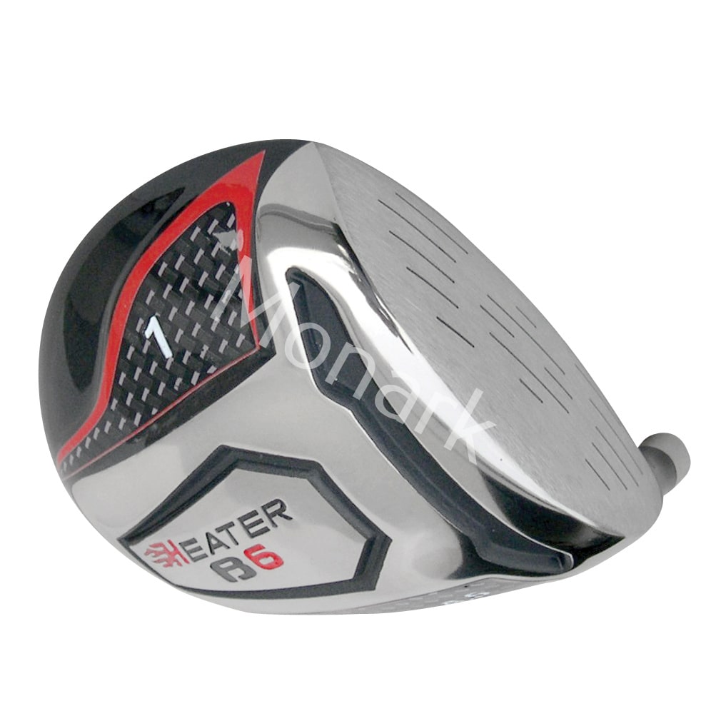 Custom-Built Heater B-6 Cup Face Titanium Driver