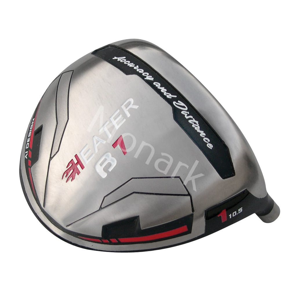 Custom-Built Heater B-7 Cup Face Titanium Driver