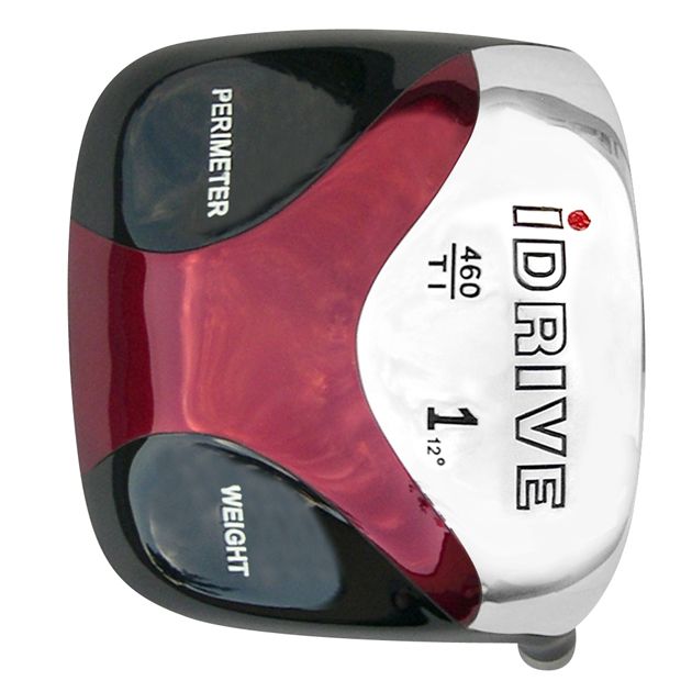 i-Drive Square Titanium Driver Heads