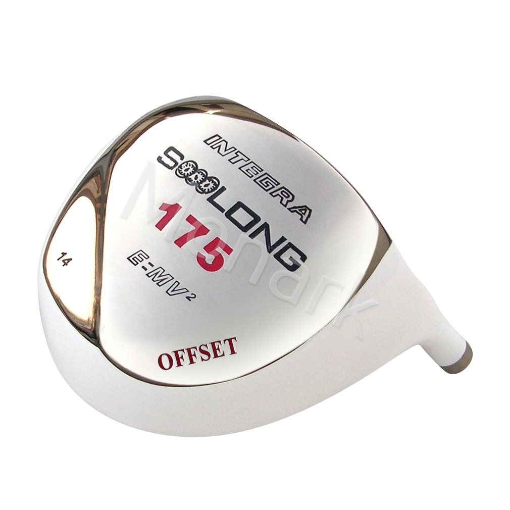 Custom-Built Integra Sooolong 175 Offset Beta Titanium Driver