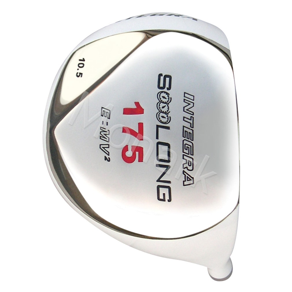 Integra Sooolong 175 Titanium Driver Head - White