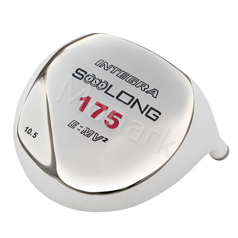 Integra Sooolong 175 Titanium Driver Head - White