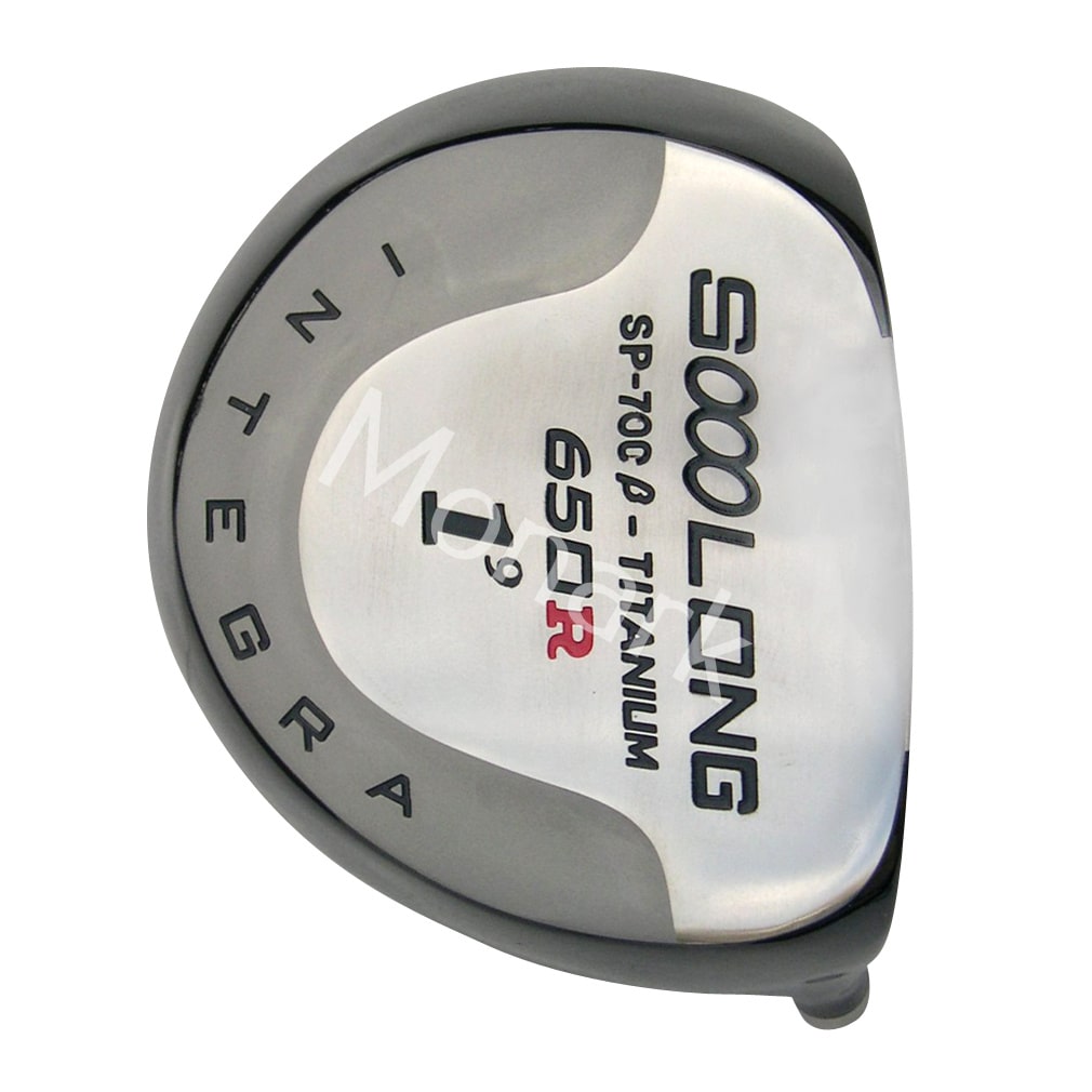 Integra SoooLong 650 Titanium Driver Head - Black