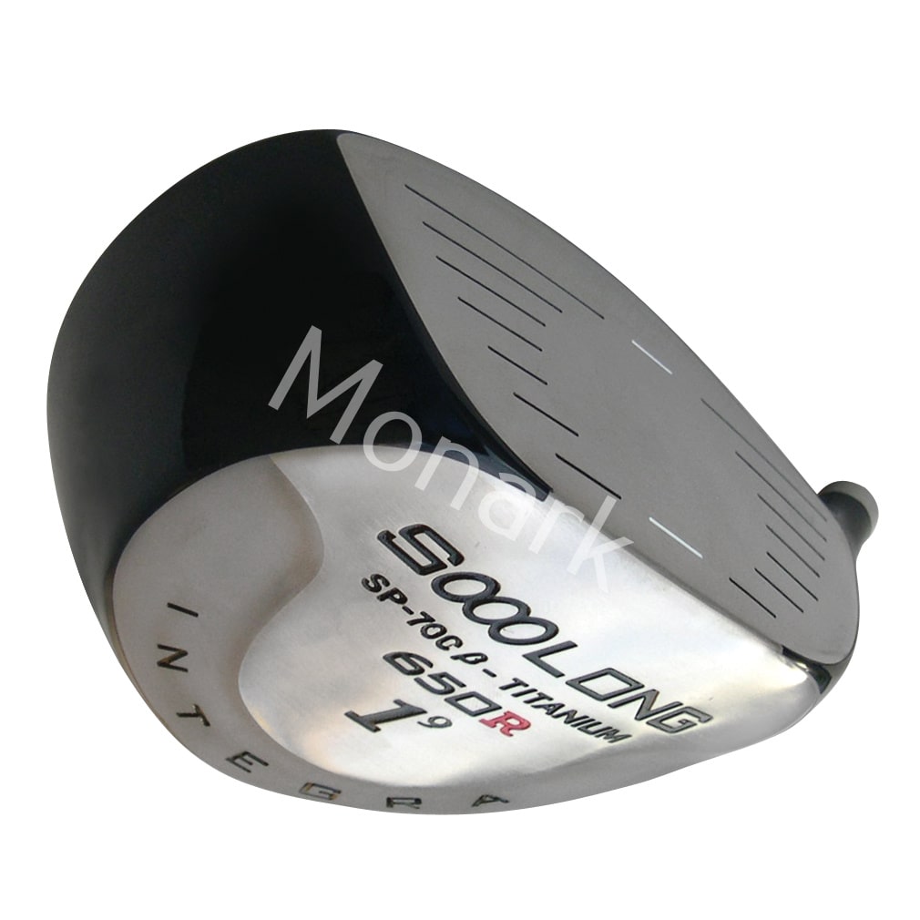 Custom-Built Integra Sooolong 650 Beta Titanium Driver - Black