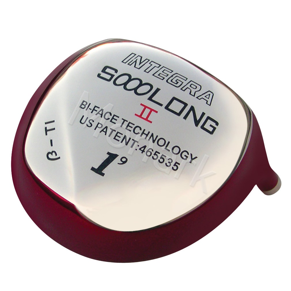 Custom-Built Integra Sooolong II Bi-Face Titanium Driver