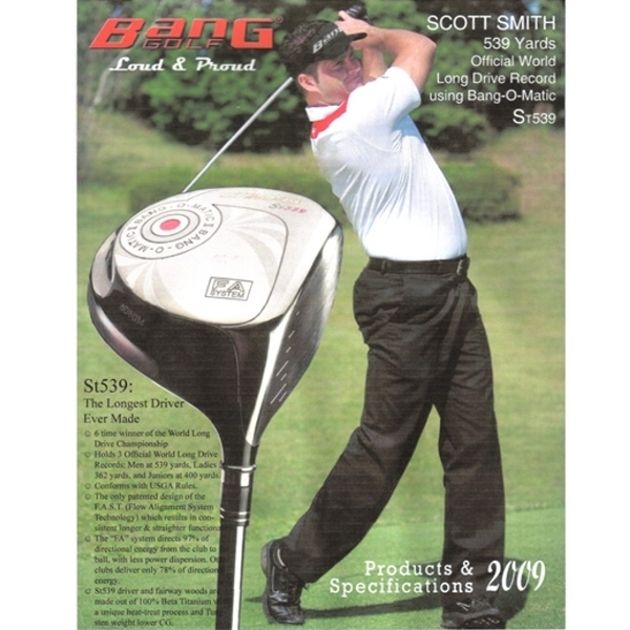 Bang Golf ST539 Cast Beta Titanium Driver Head