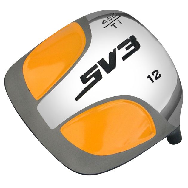 SV3 Square Titanium Driver Head RH