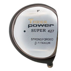 Tiger Power Super 427 Offset Titanium Driver Head