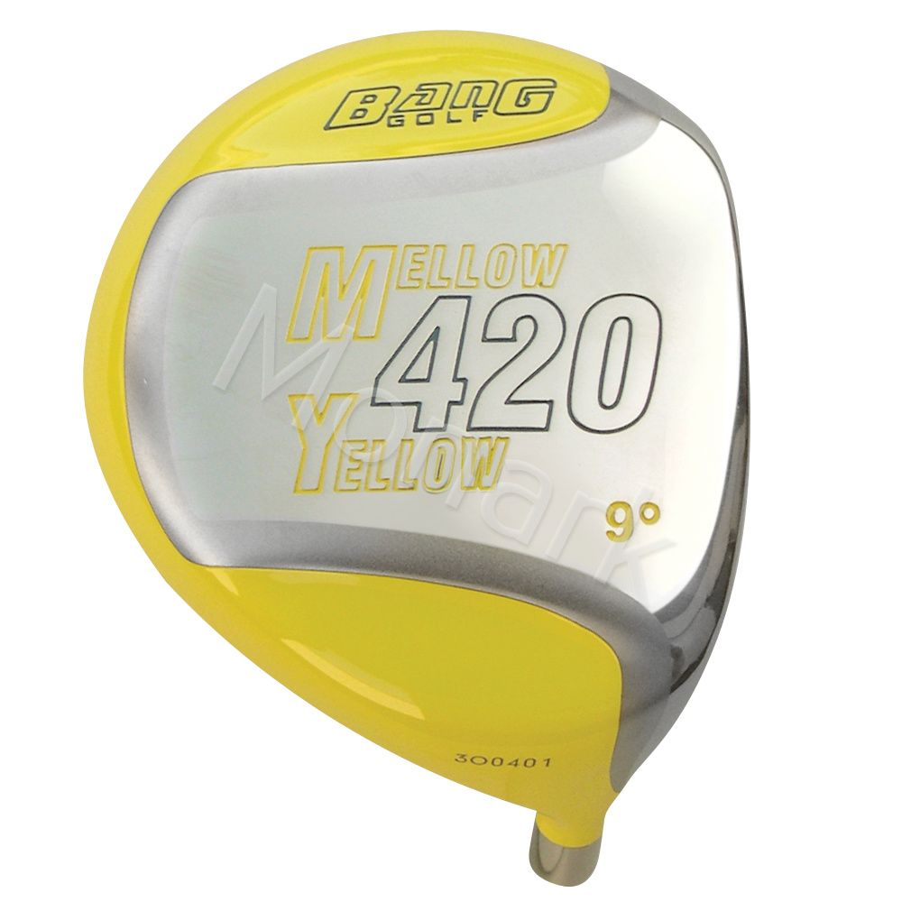 Bang Golf Mellow Yellow 420cc Beta Titanium Driver Head