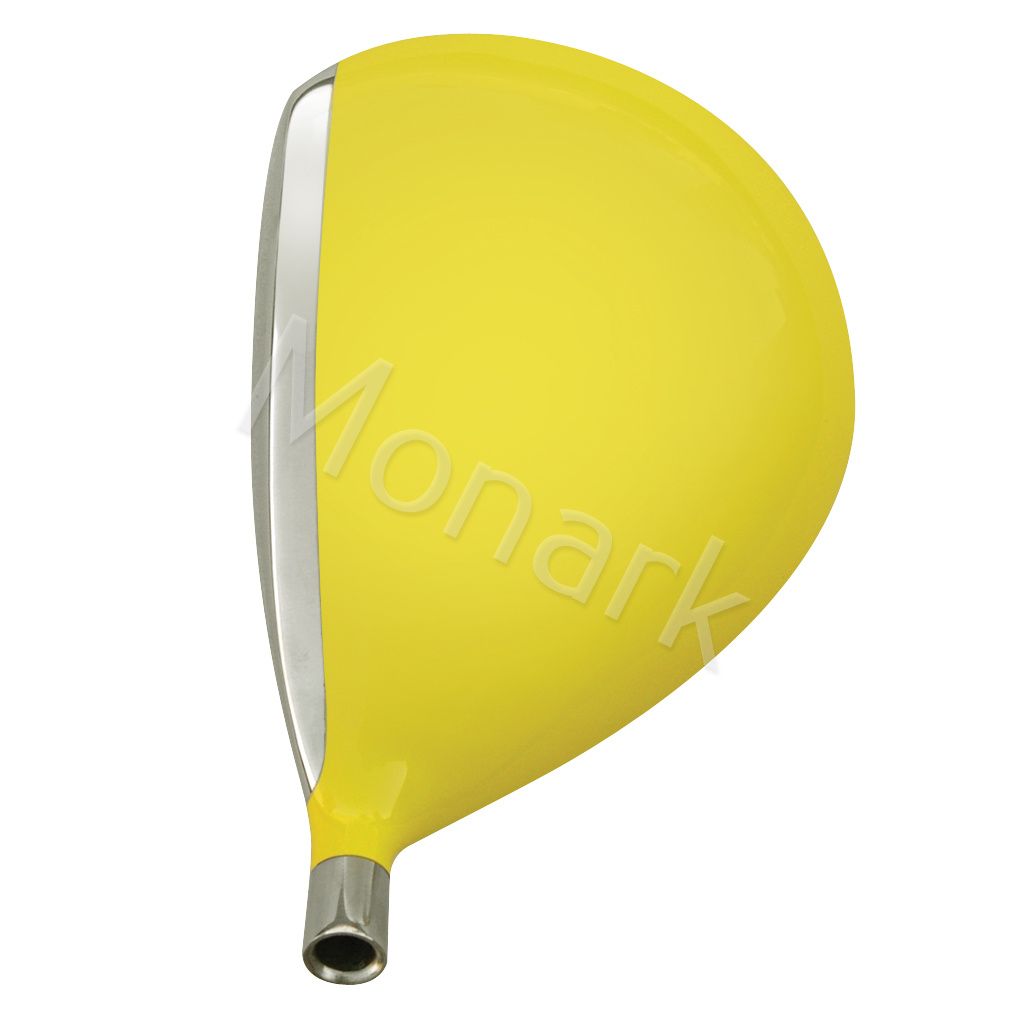 Custom-Built Bang Golf Mellow Yellow 420cc Beta Titanium Driver