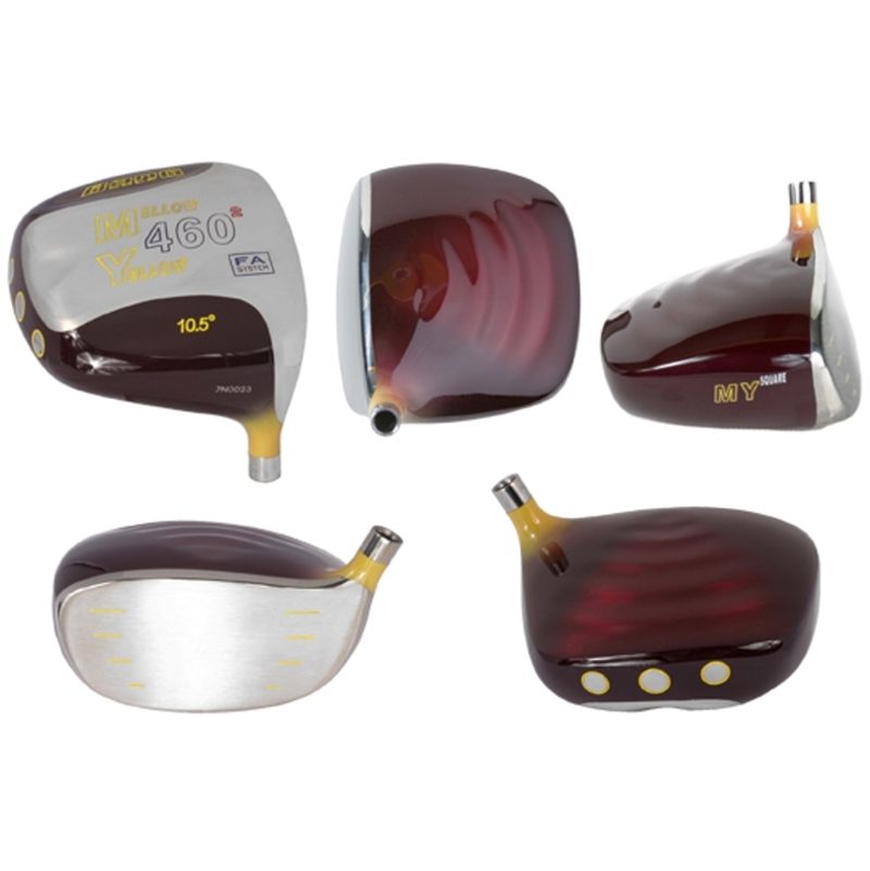Bang Golf Mellow Yellow SQUARE 460cc Beta Titanium Driver Head