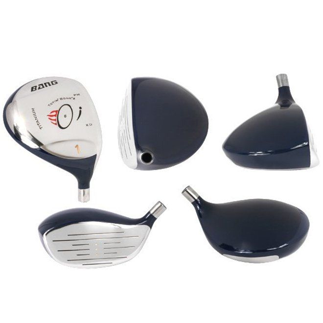 Bang Golf ToT'in Bone'Z Titanium Driver Head for Seated Golfers