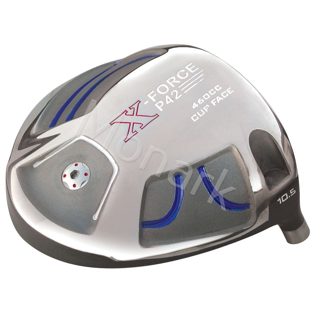 Custom-Built X-Force P42 Cup Face Titanium Driver