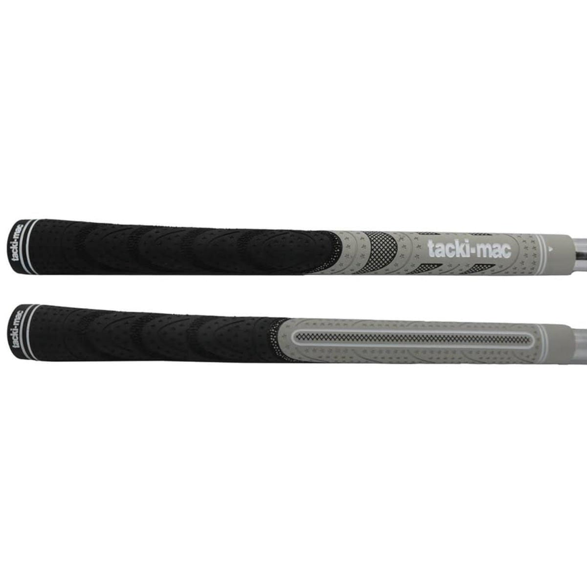 Tacki-Mac Dual Molded II Gray/Black Golf Grip