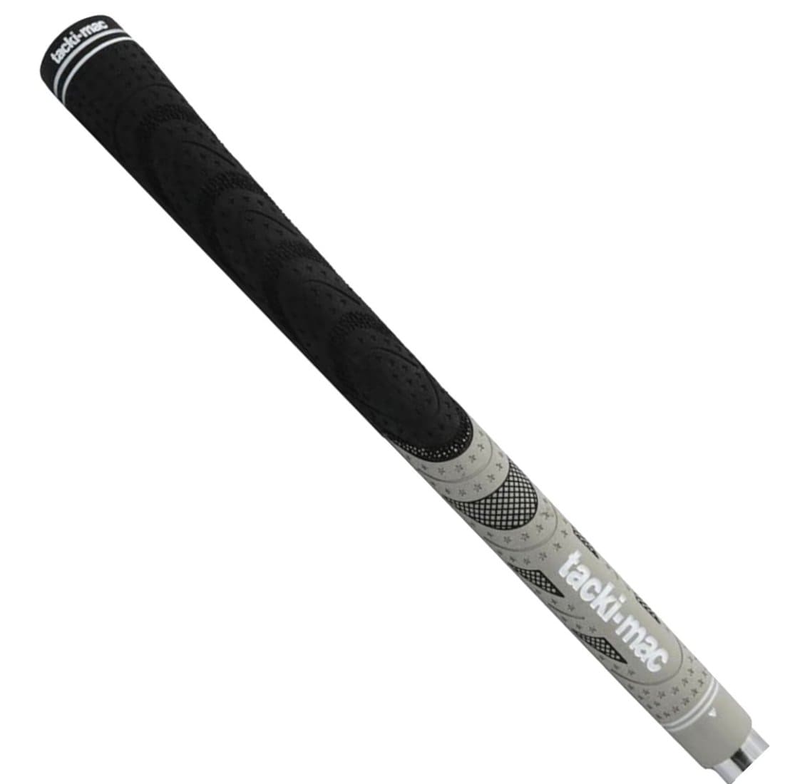 Tacki-Mac Dual Molded II Gray/Black Golf Grip