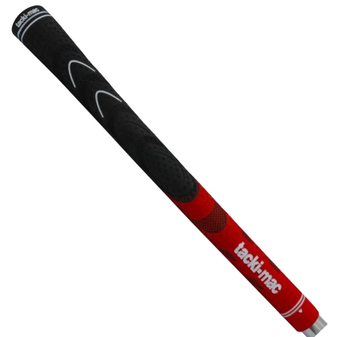 Tacki-Mac Dual Molded II Red/Black Golf Grip