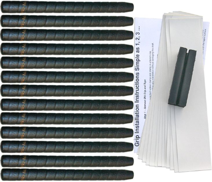Tacki-Mac Unified Wrap Non-Tapered Oversize 13-pc Grip Kit