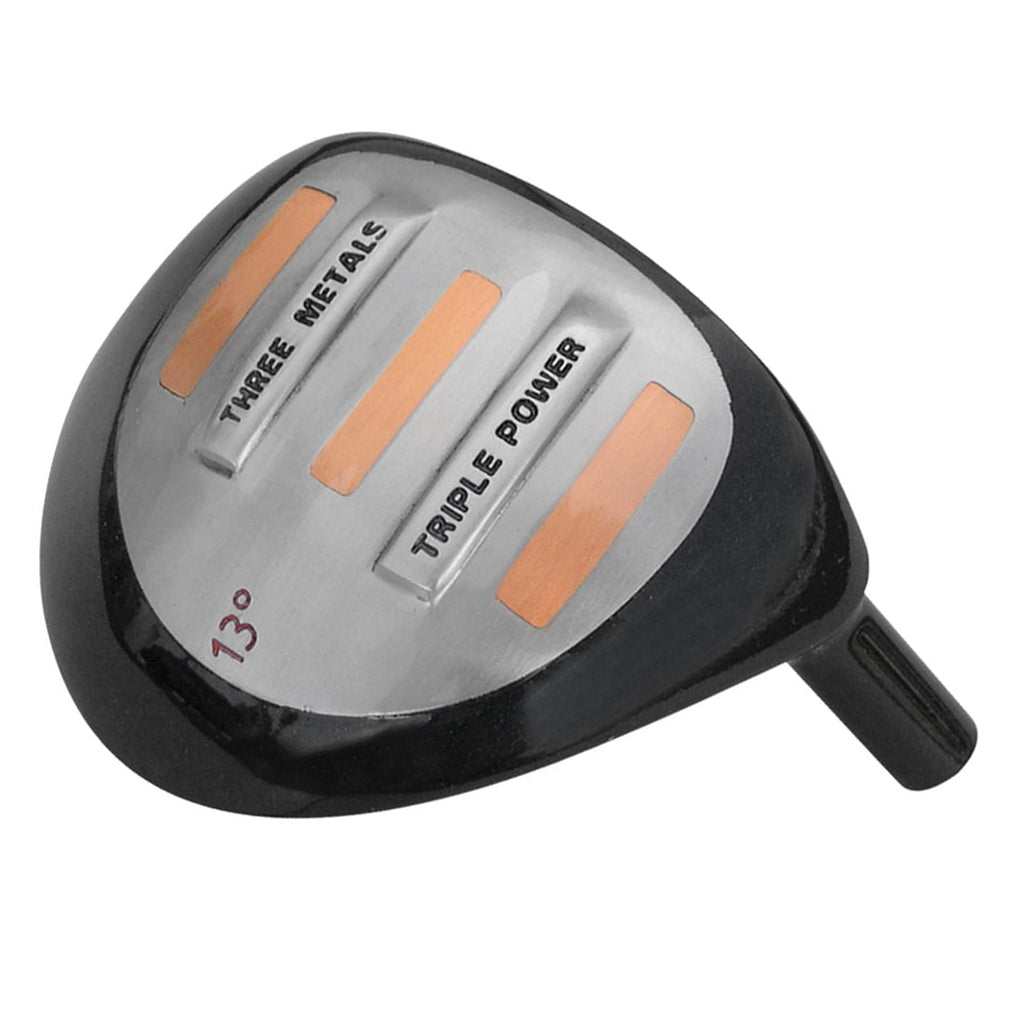 Three Metals Triple Power Maraging Fairway Wood Heads LH