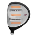 Three Metals Triple Power Maraging Fairway Wood Heads LH
