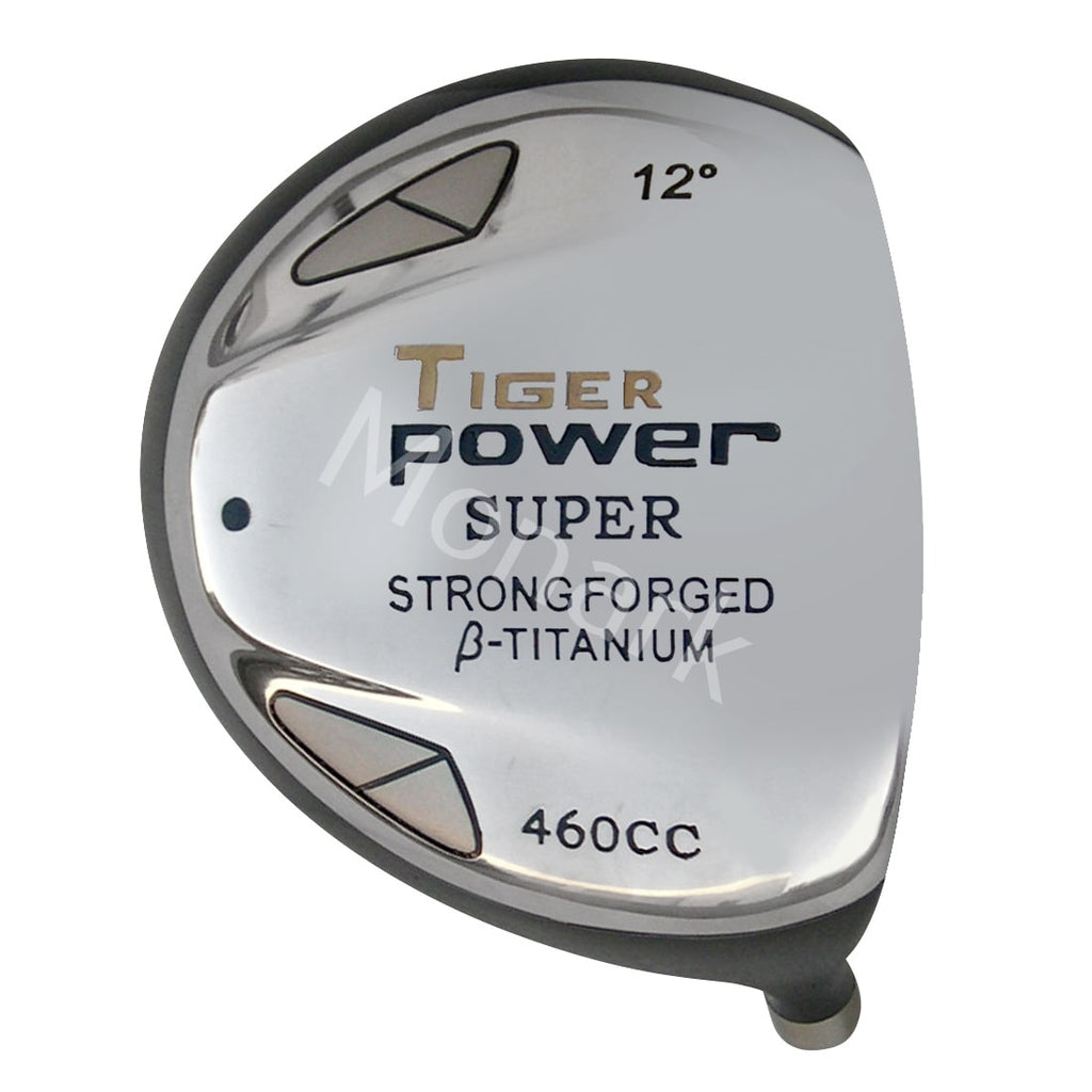 Tiger Power Super 460 Offset Titanium Driver Head