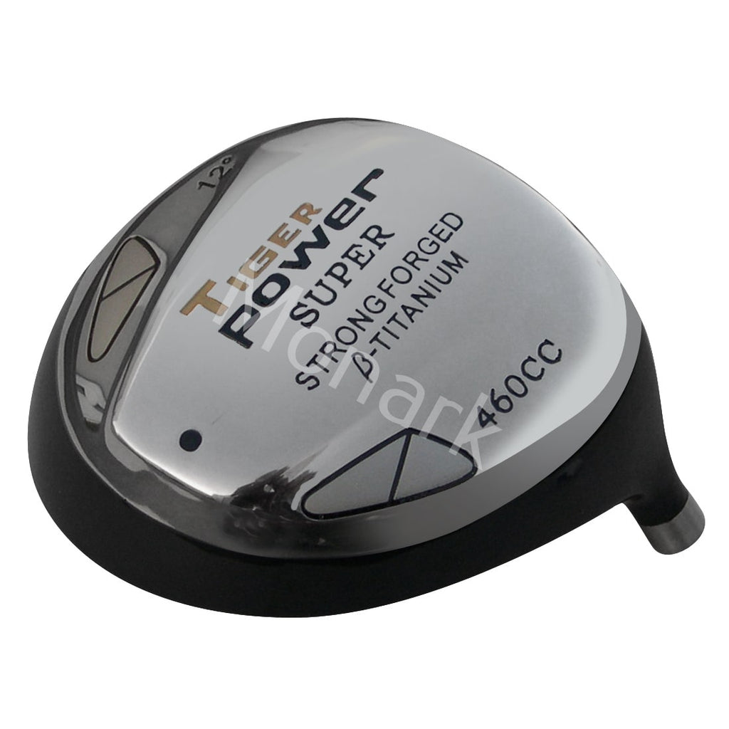 Tiger Power Super 460 Offset Titanium Driver Head