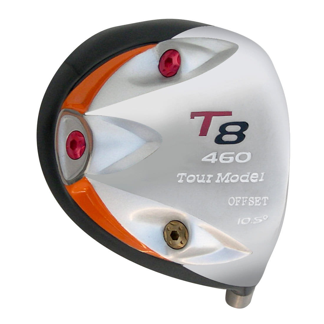Tour Model T8 460cc Offset Titanium Driver Head