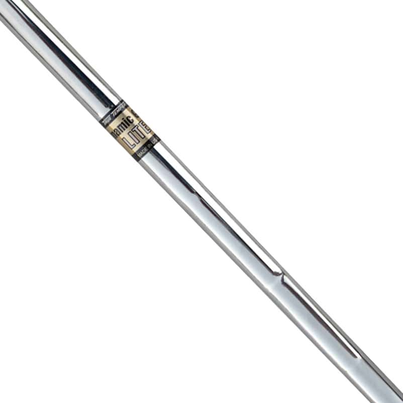 True Temper Dynamic Gold Lite 0.355" Taper Tip Steel Iron Shafts (Set of 8)