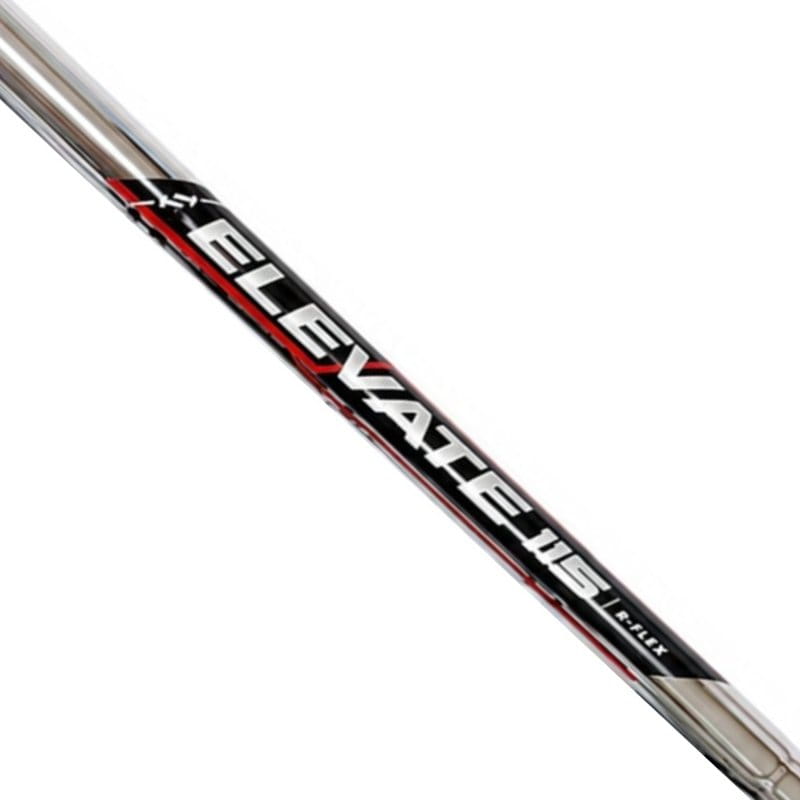 True Temper Elevate 115 0.355" Taper Tip Steel Iron Shafts (Set of 6)