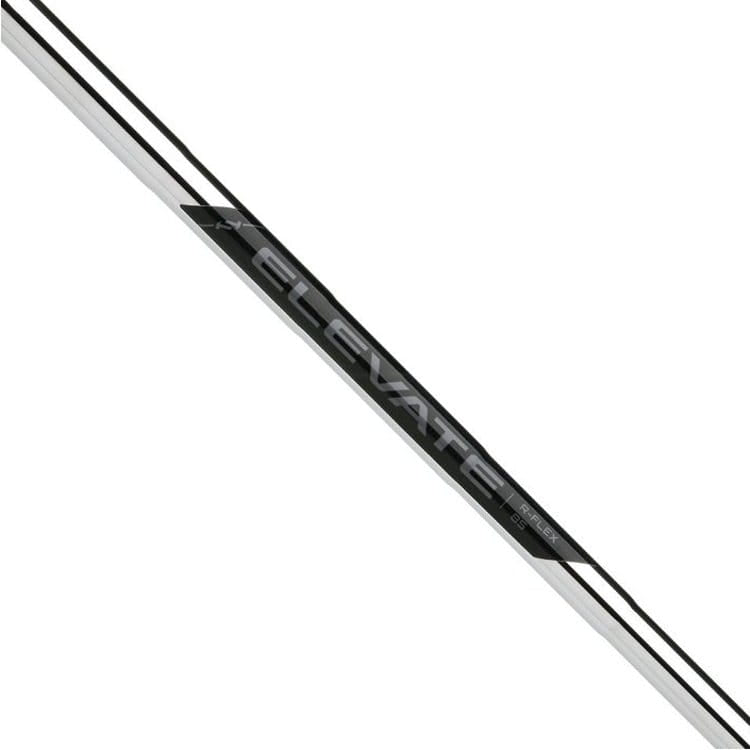 True Temper Elevate 85 Black 0.370" Steel Iron Shafts