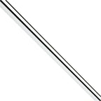 True Temper Straight Stepped Putter Shaft 35"