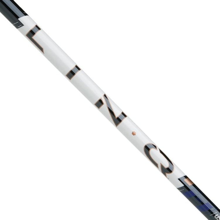 UST-Mamiya Lin-Q PowerCore Blue Graphite Wood Shaft + Adapter & Grip