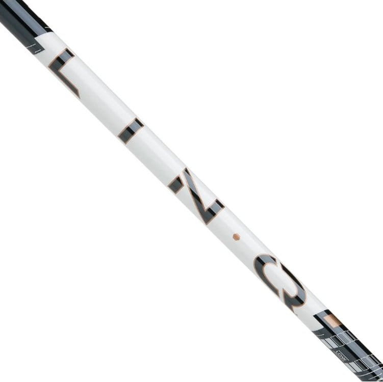 UST-Mamiya Lin-Q PowerCore White Graphite Wood Shaft + Adapter & Grip