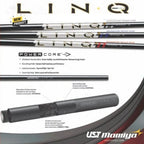 UST Lin-Q PowerCore Red Graphite Wood Shafts