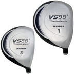 Integra VS88 Ti-Alloy Driver Head With VS88 Fairway Wood Head
