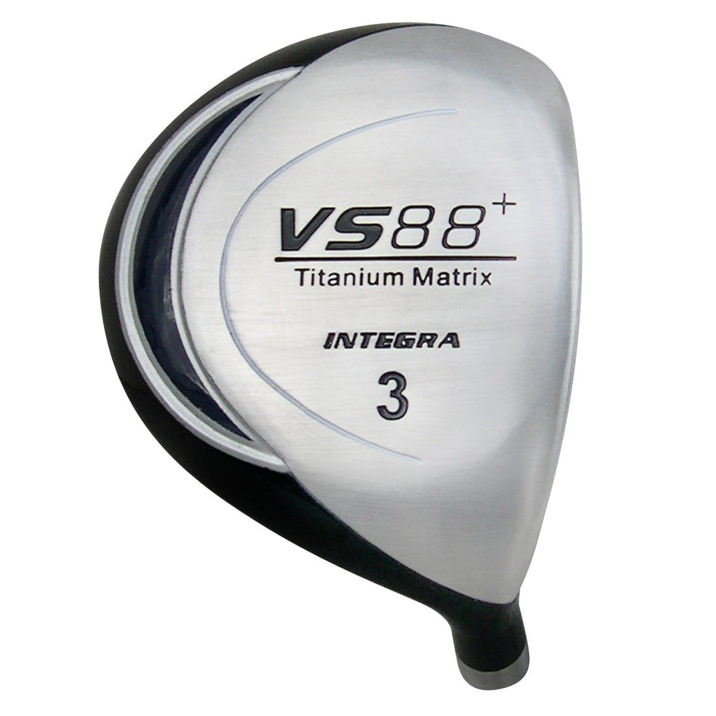 Integra VS88 Ti-Alloy Driver Head With VS88 Fairway Wood Head