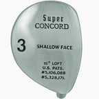 Super Concorde Fairway Wood Head-RH