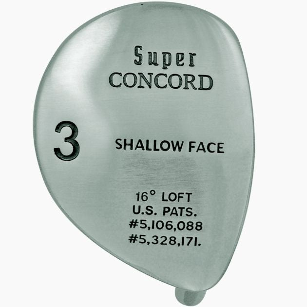 Super Concorde Fairway Wood Head-RH
