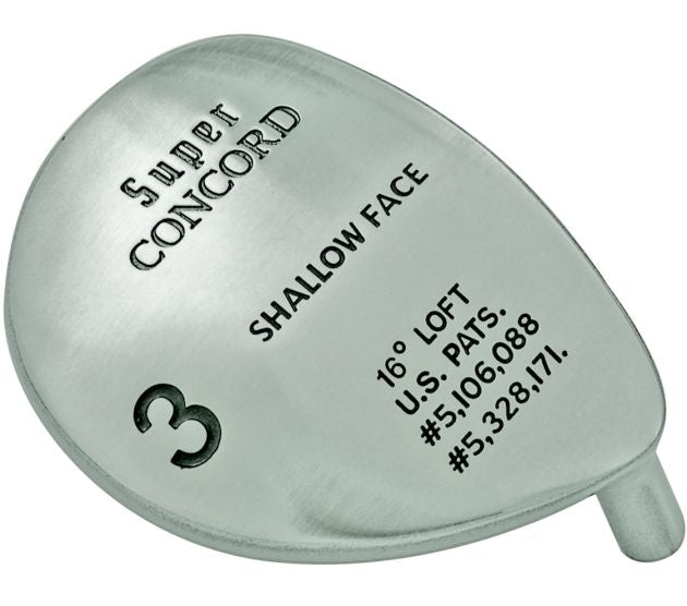 Custom-Built Super Concorde Fairway Wood RH