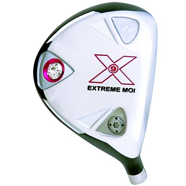 Custom-Built X9 Extreme MOI Fairway Wood