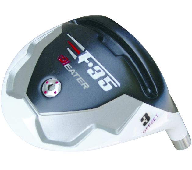 Custom-Built Heater F-35 Offset Fairway Wood